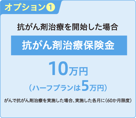 抗がん剤治療保険金